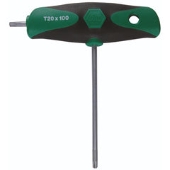 T30 SOFT GRIP TORX DRIVER T-HANDLE - USA Tool & Supply