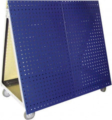 Triton - 26-5/8" Wide x 46" High x 48" Deep, Mobile Cart - 850 Lb Capacity - USA Tool & Supply