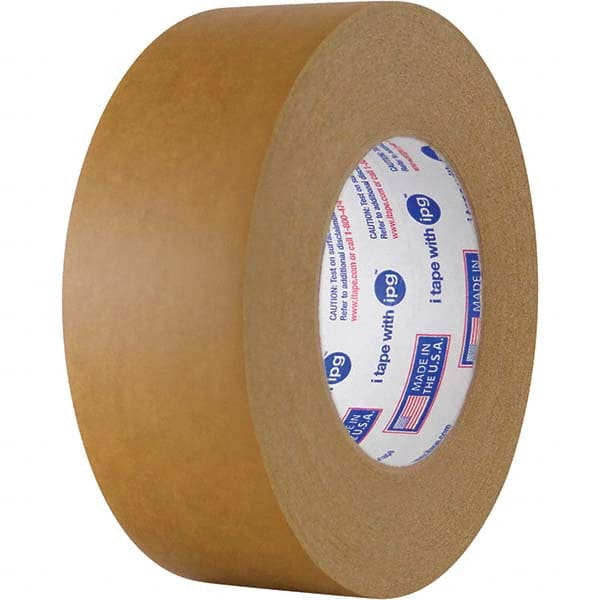 Intertape - 36mm Wide x 54.8 m x 7.5 mil Brown Paper Masking Paper - USA Tool & Supply