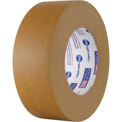 Intertape - 36mm Wide x 54.8 m x 7.5 mil Brown Paper Masking Paper - USA Tool & Supply