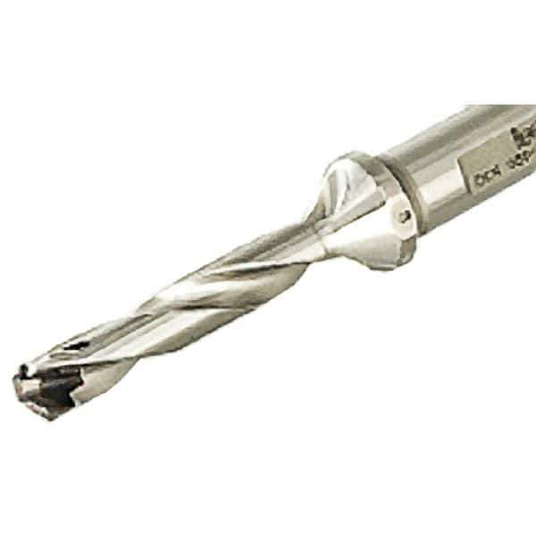 Iscar - 1.22 to 1.256" Diam, 8xD, 9.98" Max Drill Depth, 1-1/4" Shank Diam, 14.05" OAL, Replaceable Tip Drill - FCP, HCP-IQ, ICK, ICM, ICP Insert, 31 Seat Size, DCN Toolholder, Series SumoCham - USA Tool & Supply