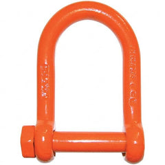 CM - Shackles Nominal Chain Size: 5/8 Load Limit (Ton): 3.50 - USA Tool & Supply