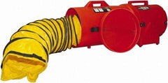 AIR Systems - Blower & Fan Kits Type: Ventilation Kit Type of Power: Electric (AC) - USA Tool & Supply