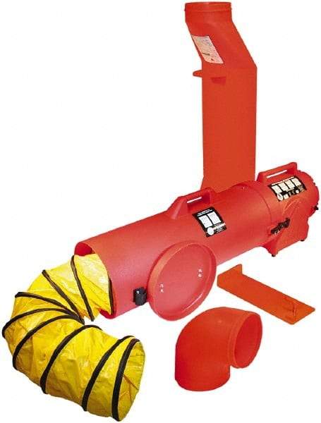 AIR Systems - Blower & Fan Kits Type: Ventilation Kit Type of Power: Electric (AC) - USA Tool & Supply