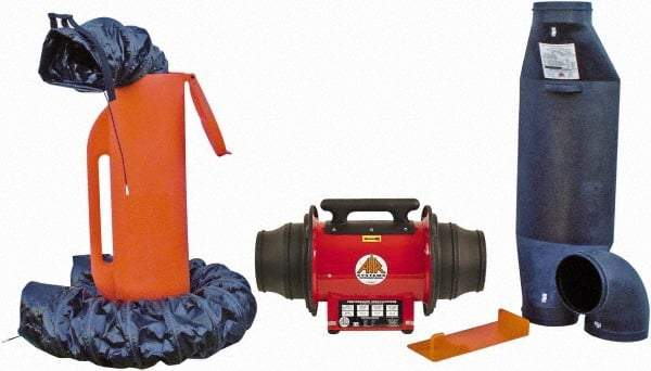 AIR Systems - Blower & Fan Kits Type: Conductive Ventilation Kit Type of Power: Electric (AC) - USA Tool & Supply