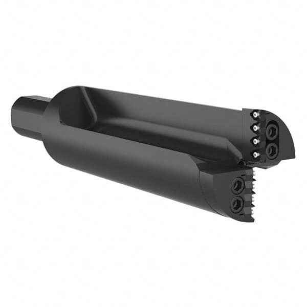 Allied Machine and Engineering - 9-7/16" Max Drill Depth, 2.5xD, 91.4mm Diam, Indexable Insert Drill - USA Tool & Supply