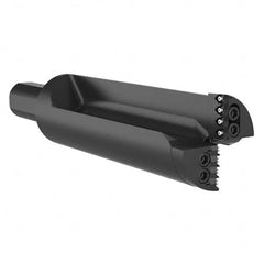 Allied Machine and Engineering - 9-7/16" Max Drill Depth, 2.5xD, 91.4mm Diam, Indexable Insert Drill - USA Tool & Supply