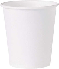 Solo - Paper Water Cups, 3 oz, 100/Bag, 50 Bags/Carton - White - USA Tool & Supply