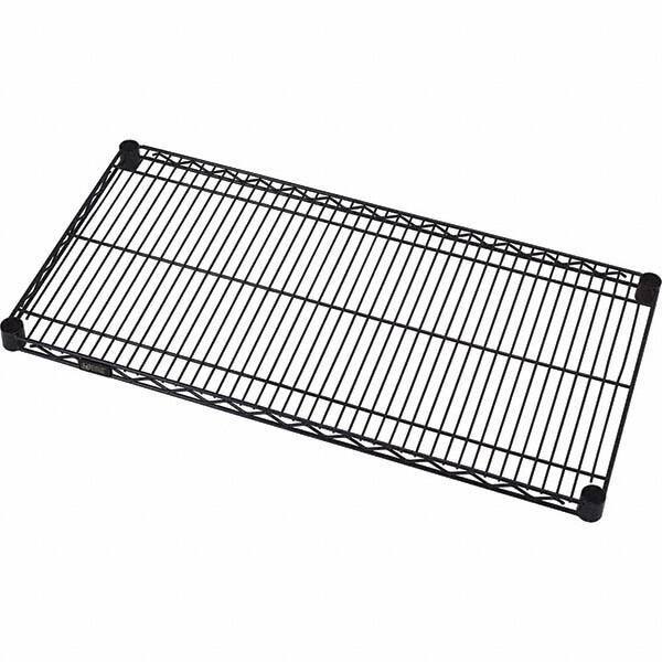 Quantum Storage - 1 Shelf Wire Shelving Unit - 18" Wide x 24" Deep x 1" High, - USA Tool & Supply