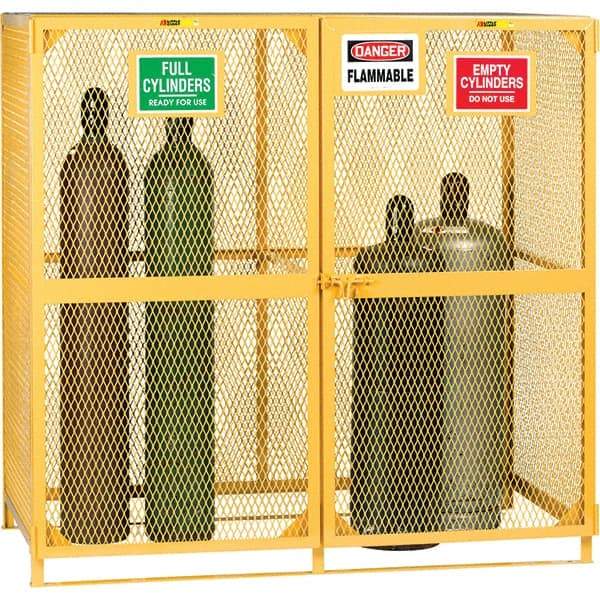 Little Giant - Storage Racks   Type: Cylinder Storage Unit    Width (Inch): 72 - USA Tool & Supply