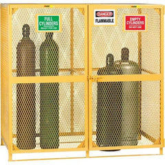 Little Giant - Storage Racks   Type: Cylinder Storage Unit    Width (Inch): 72 - USA Tool & Supply