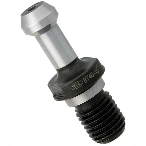 Techniks - Retention Knobs Type: Standard Taper Size: BT30 - USA Tool & Supply