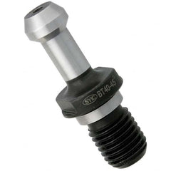 Techniks - Retention Knobs Type: Standard Taper Size: CAT50 - USA Tool & Supply