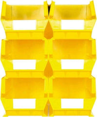 Triton - 65 Lb. Load Capacity, 14-3/4" Deep, Multi-Colored Polypropylene Bin System - 7" High x 8-1/4" Wide x 14-3/4" Long - USA Tool & Supply