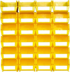 Triton - 12 Lb. Load Capacity, 7-3/8" Deep, Multi-Colored Polypropylene Bin System - 3" High x 4-1/8" Wide x 7-3/8" Long - USA Tool & Supply