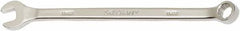 Ability One - 11/32" 12 Point Combination Wrench - 15° Offset Angle, Steel, Chrome Finish - USA Tool & Supply