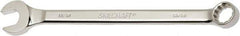 Ability One - 5/16" 12 Point Combination Wrench - 15° Offset Angle, Steel, Chrome Finish - USA Tool & Supply
