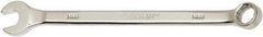 Ability One - 14mm 12 Point Combination Wrench - 15° Offset Angle, Steel, Chrome Finish - USA Tool & Supply