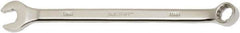 Ability One - 11mm 12 Point Combination Wrench - 15° Offset Angle, Steel, Chrome Finish - USA Tool & Supply