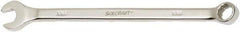 Ability One - 10mm 12 Point Combination Wrench - 15° Offset Angle, Steel, Chrome Finish - USA Tool & Supply