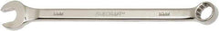 Ability One - 16mm 12 Point Combination Wrench - 15° Offset Angle, Steel, Chrome Finish - USA Tool & Supply