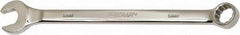 Ability One - 18mm 12 Point Combination Wrench - 15° Offset Angle, Steel, Chrome Finish - USA Tool & Supply