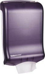 PRO-SOURCE - Manual, Plastic Paper Towel Dispenser - Black - USA Tool & Supply