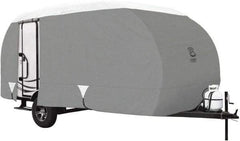 Classic Accessories - Polypropylene RV Protective Cover - 20' Long, Gray and White - USA Tool & Supply