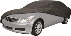 Classic Accessories - Polypropylene Car Protective Cover - Charcoal - USA Tool & Supply