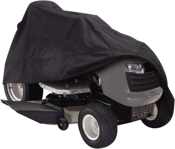 Classic Accessories - Polyester Tractor Protective Cover - 72 x 44 x 46", Black - USA Tool & Supply