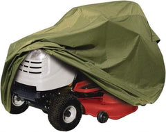 Classic Accessories - Polyester Tractor Protective Cover - 72 x 44 x 46", Olive Drab - USA Tool & Supply