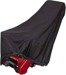 Classic Accessories - Polyester Snow Thrower Protective Cover - Black - USA Tool & Supply