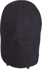 Classic Accessories - Polyester Smoker Protective Cover - 19" Diam x 39" High, Black - USA Tool & Supply