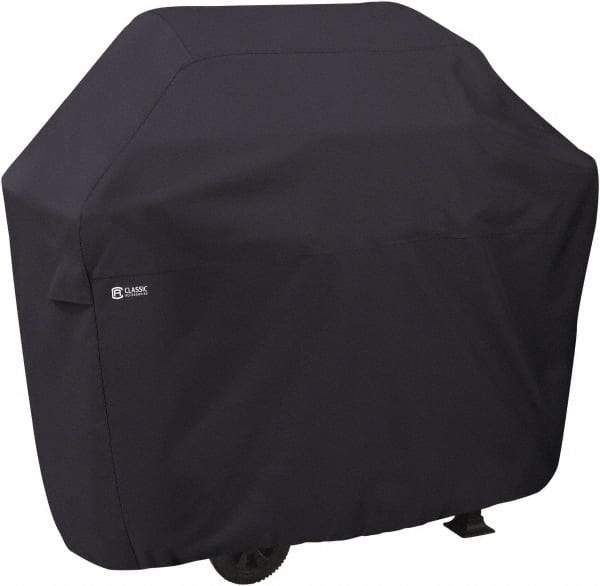 Classic Accessories - Polyester Grill Protective Cover - 38 x 22 x 44", Black - USA Tool & Supply