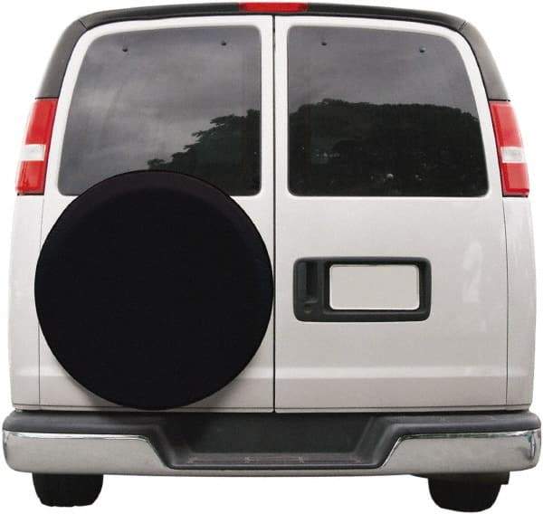 Classic Accessories - Polyvinyl Chloride Tire Protective Cover - 30 to 33" Diam, Black - USA Tool & Supply