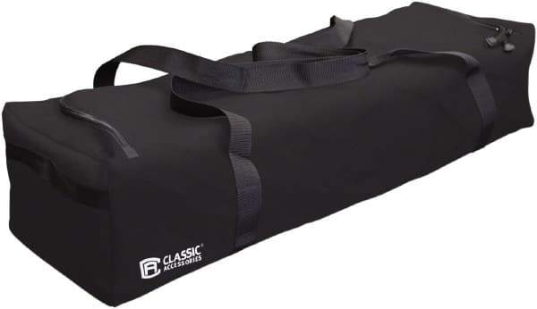 Classic Accessories - Polyester RV Protective Cover - 36 x 11 x 8", Black - USA Tool & Supply