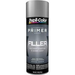 Dupli-Color - Gray Filler Primer - 11 oz Aerosol Can - USA Tool & Supply