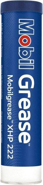 Mobil - 13.7 oz Cartridge Lithium High Temperature Grease - Dark Blue, High Temperature, NLGIG 2, - USA Tool & Supply