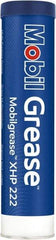 Mobil - 13.7 oz Cartridge Lithium High Temperature Grease - Dark Blue, High Temperature, NLGIG 2, - USA Tool & Supply