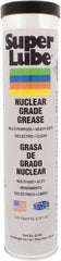 Synco Chemical - 14.1 oz Cartridge Synthetic Lubricant General Purpose Grease - Translucent White, Environmentally Friendly, 450°F Max Temp, NLGIG 2, - USA Tool & Supply