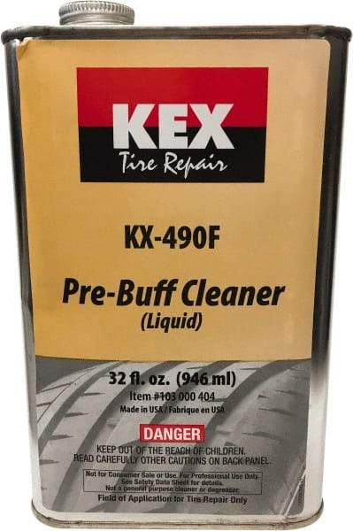 KEX Tire Repair - 32 oz. Can Buffer - For Tires & Wheels - USA Tool & Supply