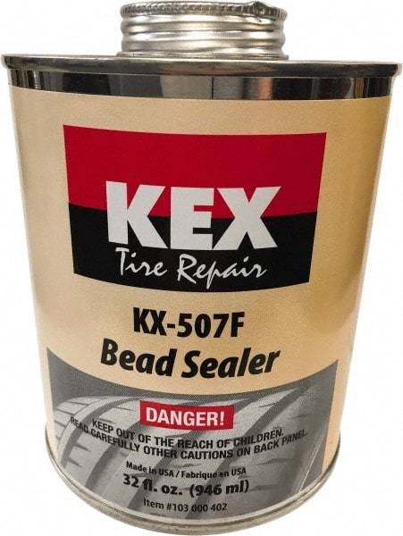 KEX Tire Repair - 32 oz. Can Bead Sealer - For Tires & Wheels - USA Tool & Supply