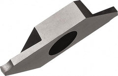Kyocera - TKF S PR1535 Grade, 0.0591" Cutting Width, Carbide Cutoff Insert - 0° Lead Angle, 0.002" Cnr Rad, Megacoat Nano Coated - USA Tool & Supply
