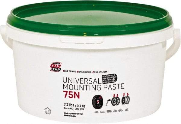 Rema Tip Top - 7.7 Lbs Pail Tire Mounting Compound - For Tires & Wheels - USA Tool & Supply