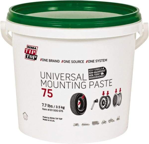 Rema Tip Top - 7.7 Lbs Pail Tire Mounting Compound - For Tires & Wheels - USA Tool & Supply