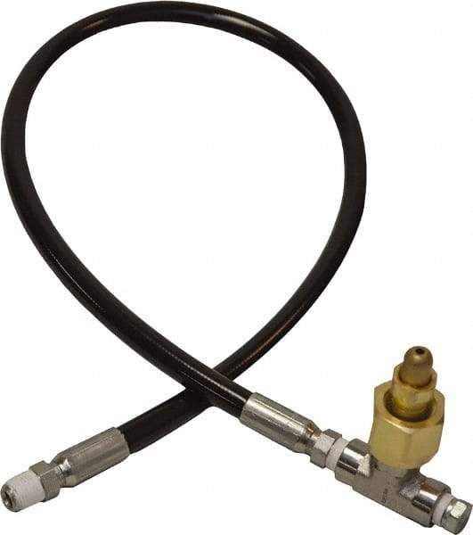 AIR Systems - SCBA/EEBA High Pressure Cylinder Connect Whip - Use with High Pressure Cylinders - USA Tool & Supply