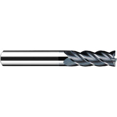 Fraisa - 3/4, 2" LOC, 3/4" Shank Diam, 4-1/2" OAL, 4 Flute Solid Carbide Square End Mill - USA Tool & Supply