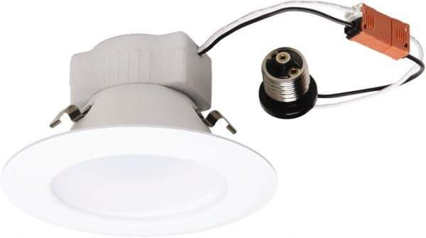 GE Lighting - 10 Watt LED Residential/Office Medium Screw Lamp - 2,700°K Color Temp, 700 Lumens, 120 Volts, Dimmable, Downlight Retrofit, 35,000 hr Avg Life - USA Tool & Supply