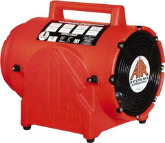 AIR Systems - 8" Inlet, Electric AC Contractor Grade Axial Fan - 0.33 hp, 826 CFM (Free Air), 220 Max Voltage Rating - USA Tool & Supply