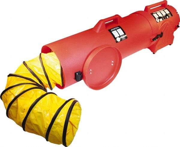 AIR Systems - Blower & Fan Kits Type: Axial Blower Type of Power: Electric (DC) - USA Tool & Supply